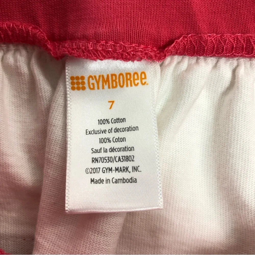 Gymboree skirt line